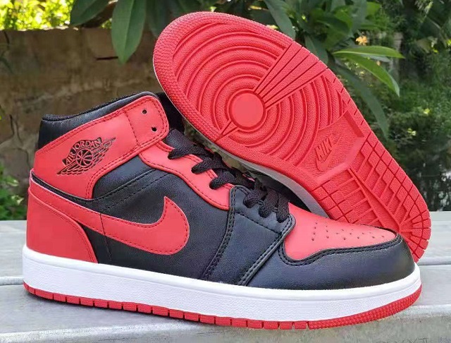 Air Jordan Retro 1 Grade AAA Bred - Click Image to Close